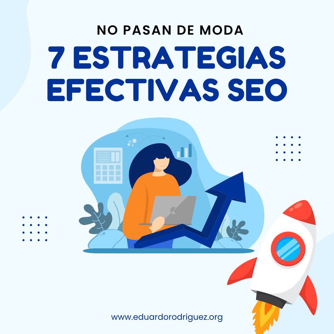 【7 Estrategia Seo Para Posicionar Una Web】 2024