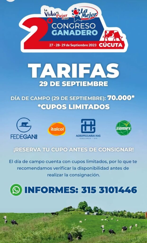 Congreso Ganadero en Cucuta 2023