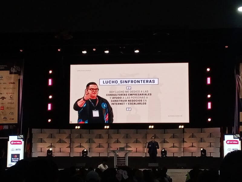 Lucho Orozco sin fronteras