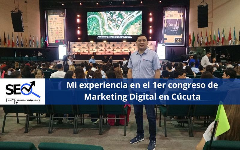 Mi experiencia en el primer congreso de marketing de cucuta
