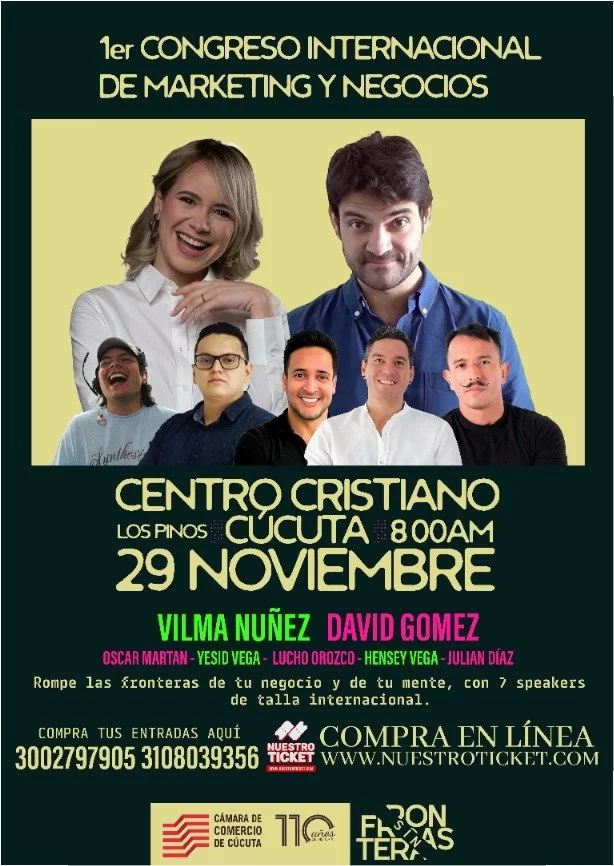 Congreso internacional de marketing digital en cucuta 2025