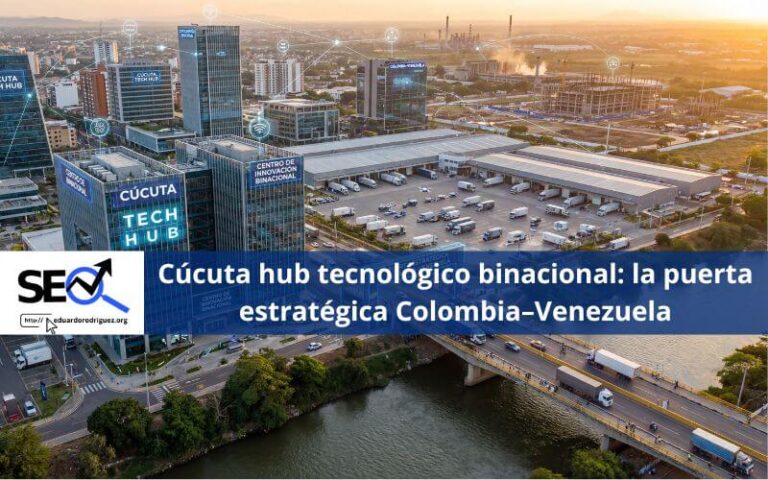 Cúcuta hub tecnológico binacional la puerta estratégica Colombia–Venezuela