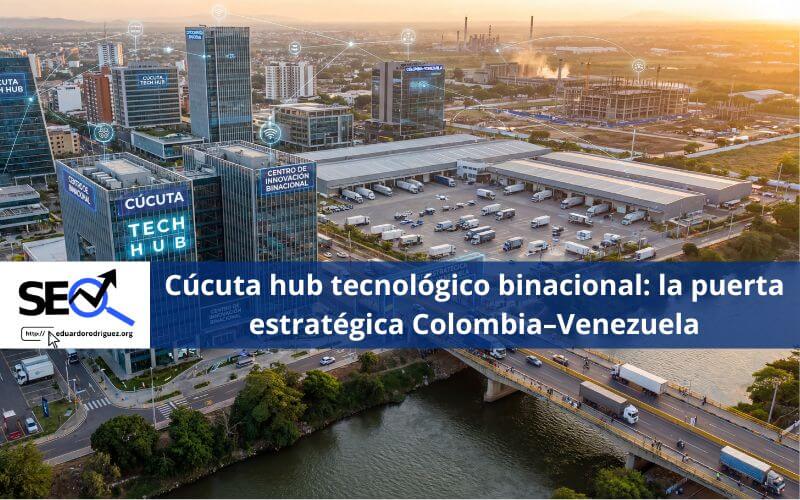 Cúcuta hub tecnológico binacional la puerta estratégica Colombia–Venezuela