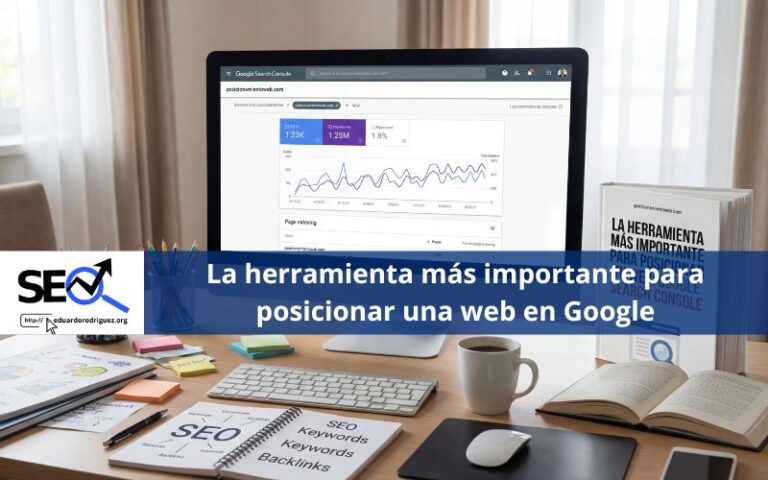 La herramienta más importante para posicionar una página web en Google