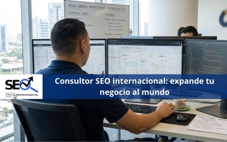 Consultor SEO Internacional