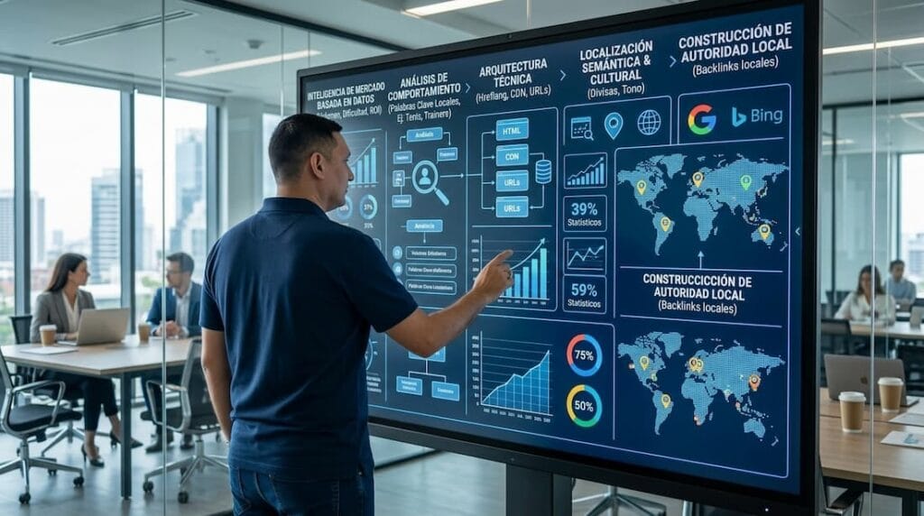 Experto en Posicionamiento SEO Internacional