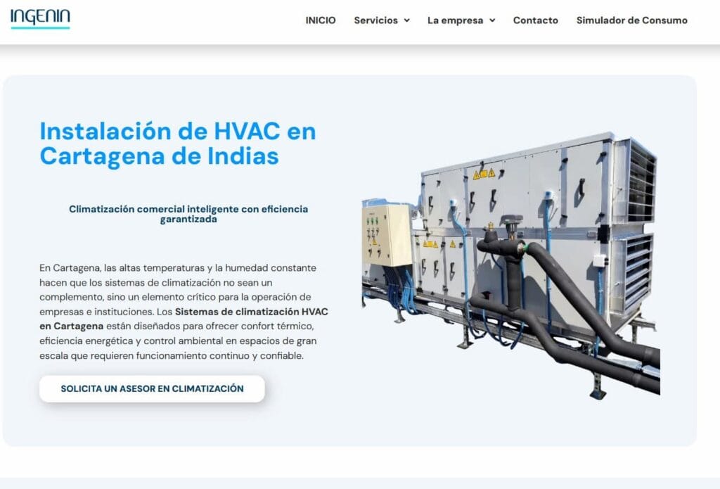 SEO para sistemas HVAC
