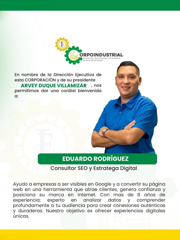 Consultor seo en corpoindustrial